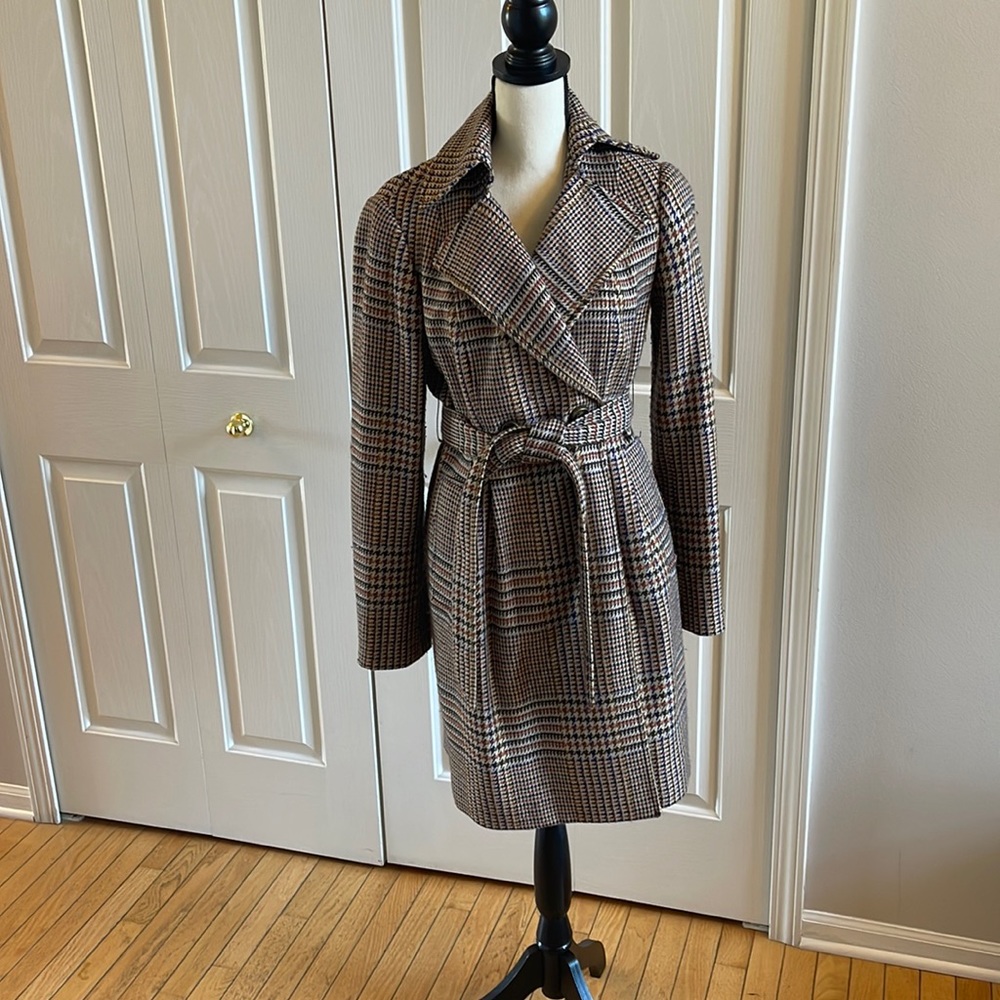 Military style coat